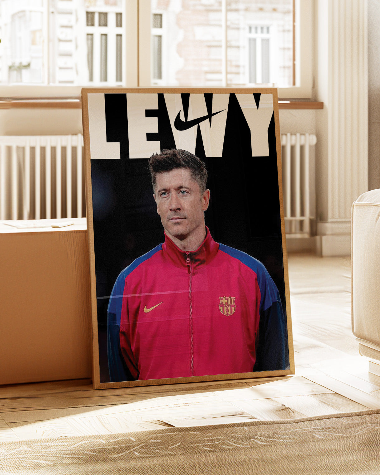 Robert Lewandowski Poster Print