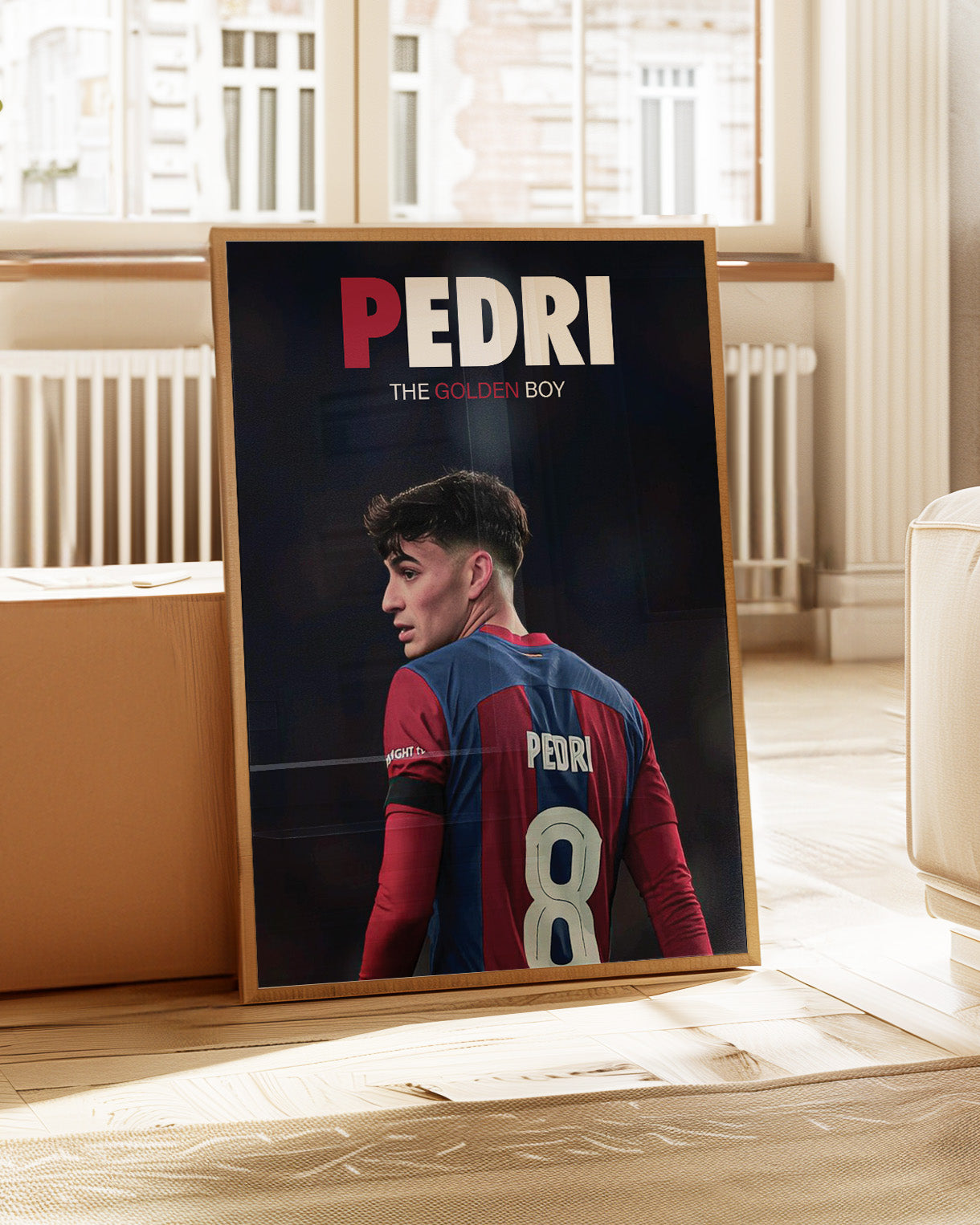 Pedri Poster Print