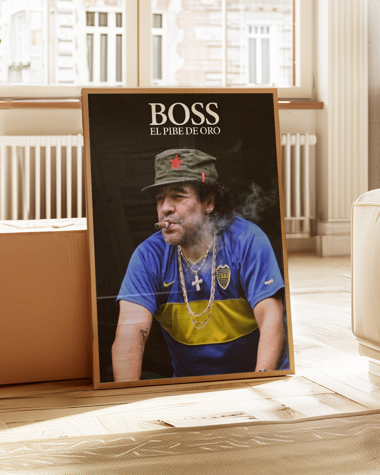 Affiche de Diego Maradona