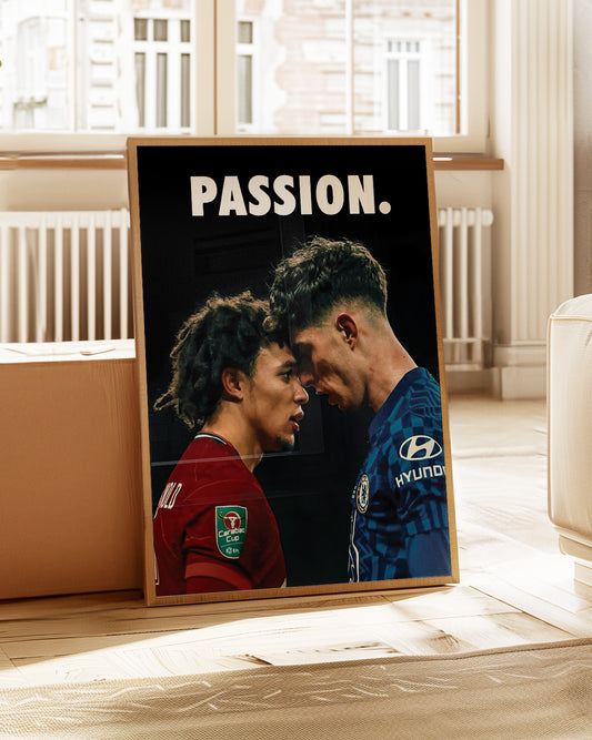 Trent Alexander-Arnold X Kai Havertz Poster Print