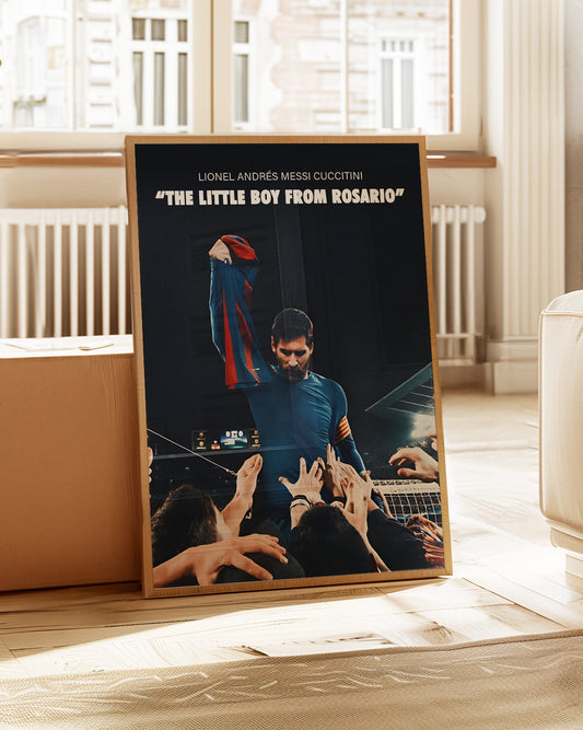 Messi Poster Print