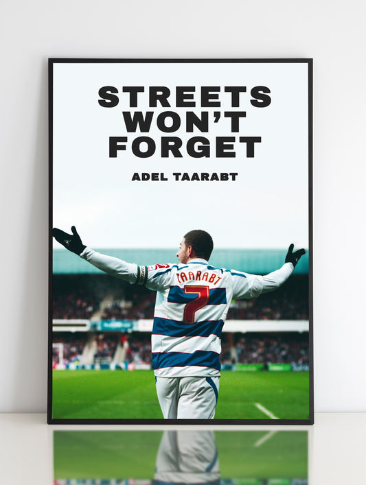 Adel Taarabt Poster Print