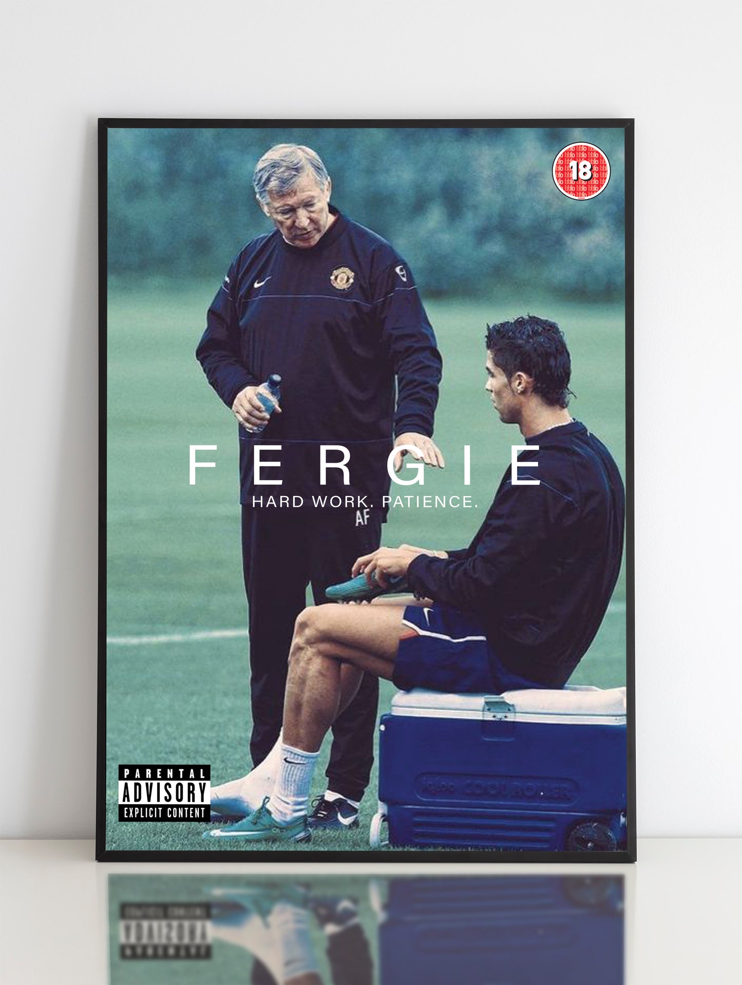 Alex Ferguson Poster Print