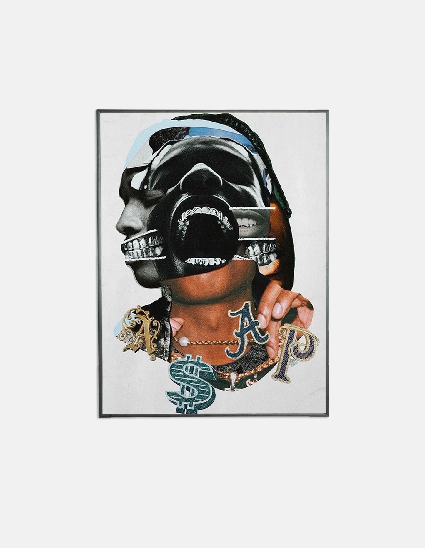 ASAP Rocky Poster Print