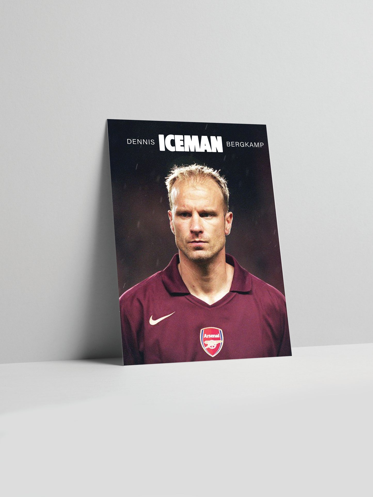 Dennis Bergkamp Poster Print