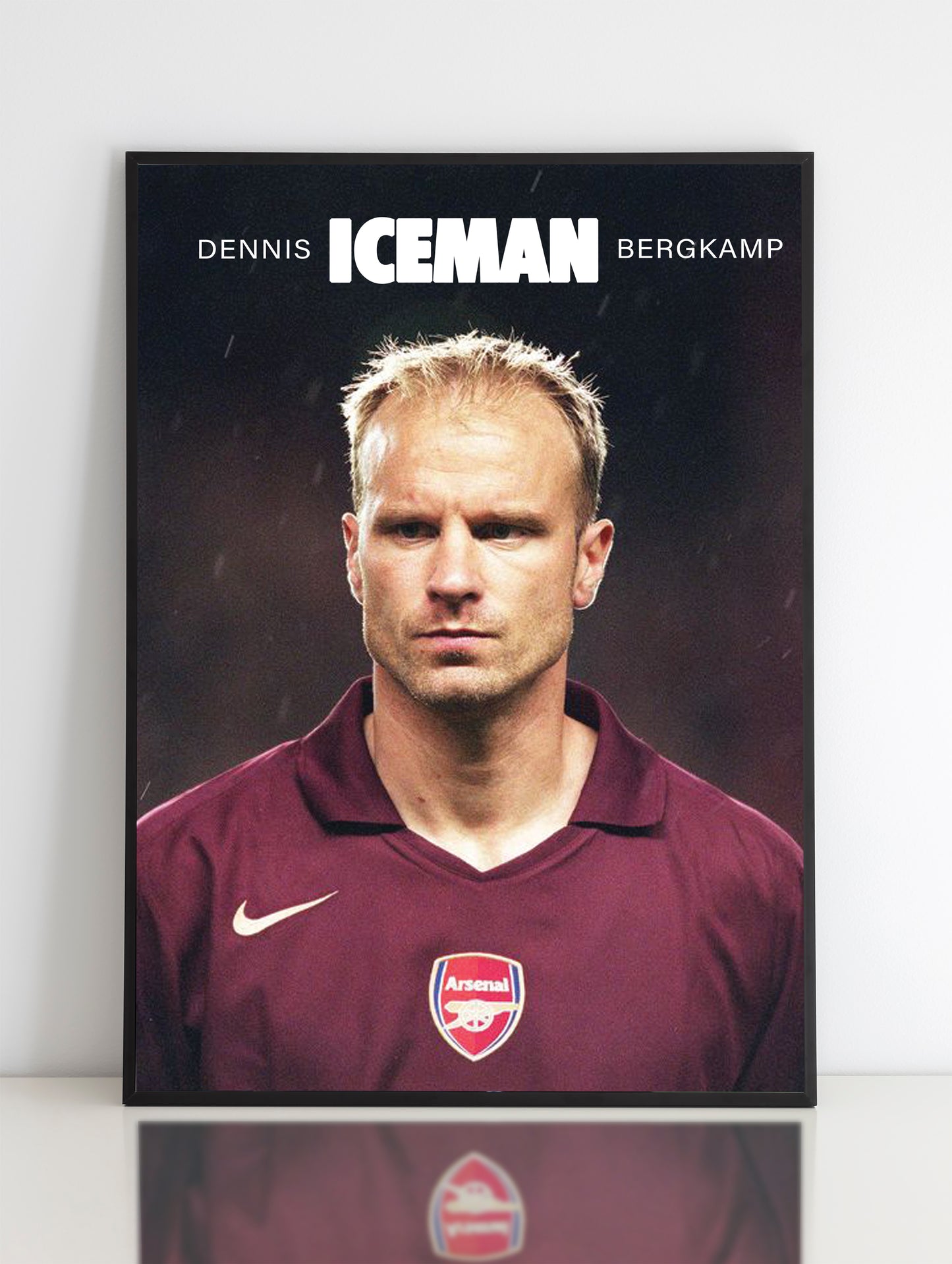 Dennis Bergkamp Poster Print