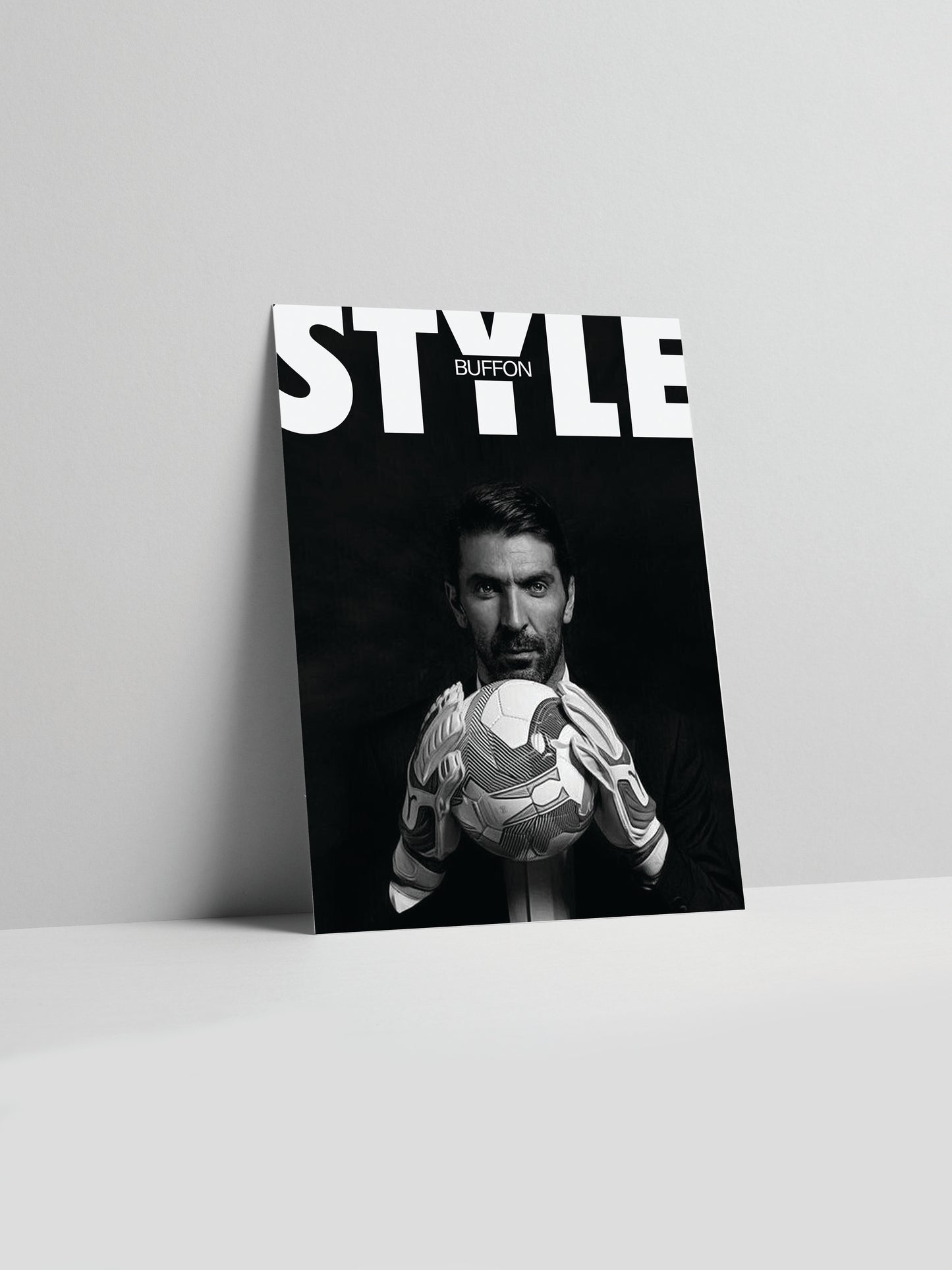 Gigi Buffon Poster Print