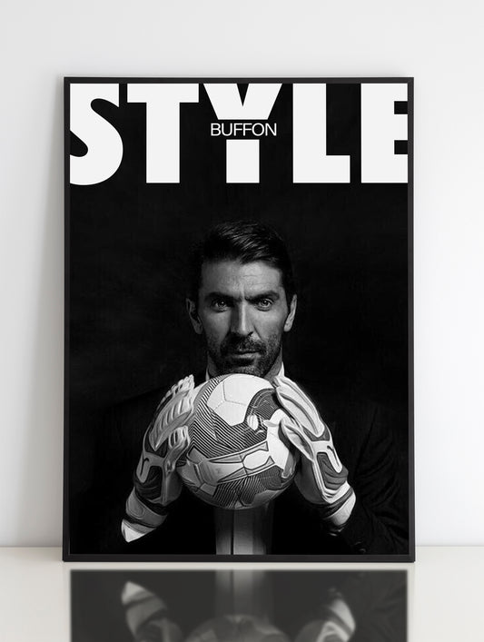 Gigi Buffon Poster Print