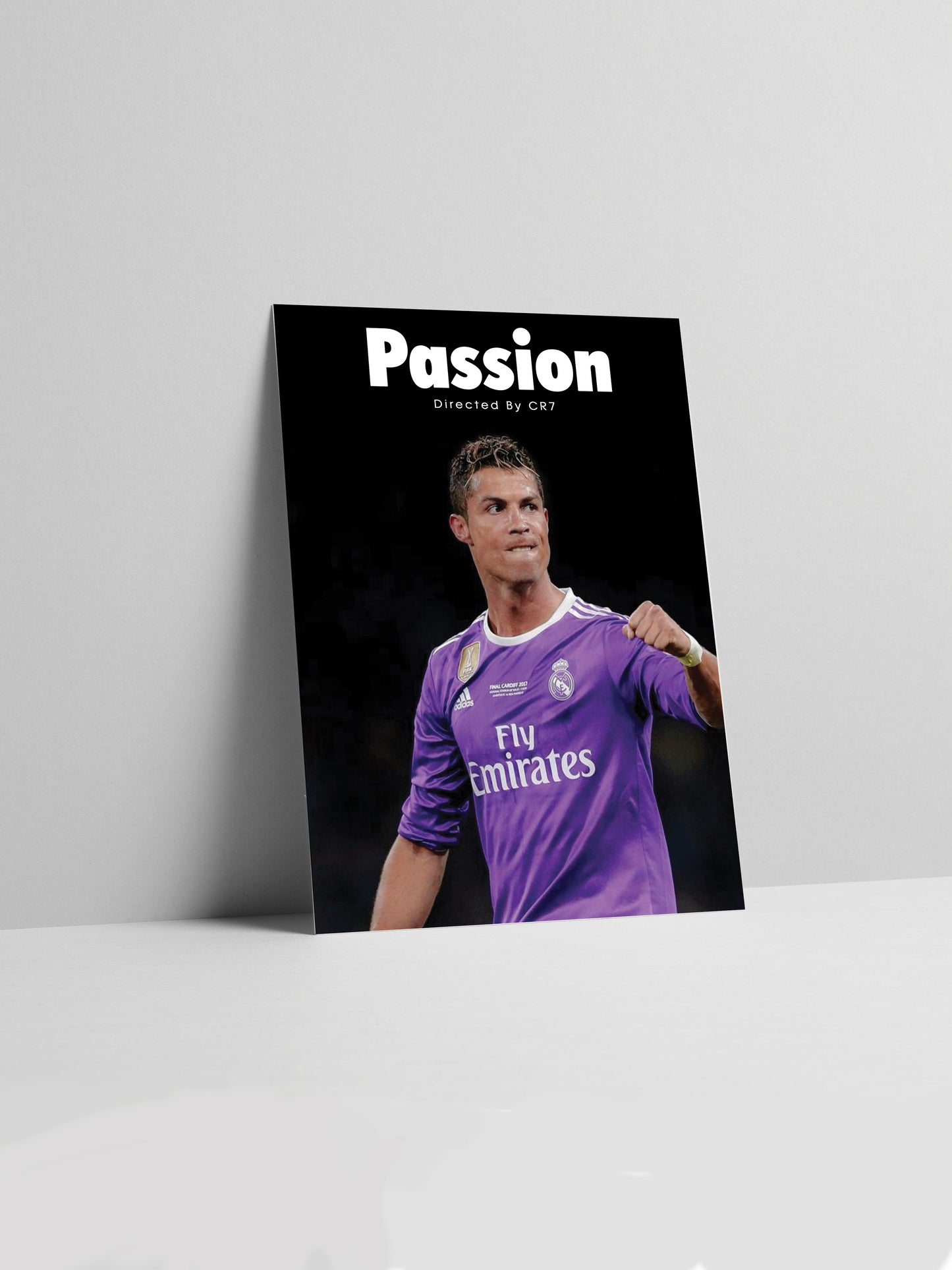 Ronaldo Poster Print