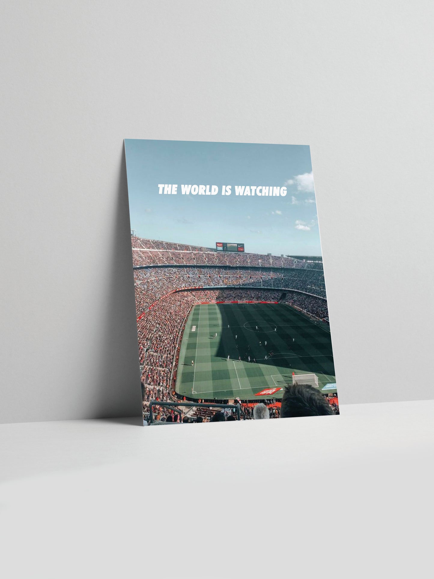 Camp Nou Poster Print