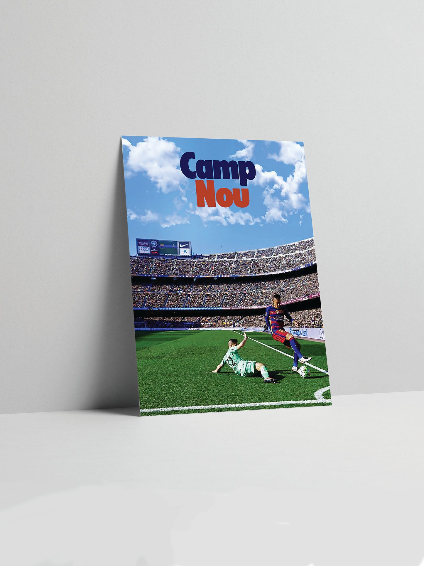 Camp Nou Poster Print