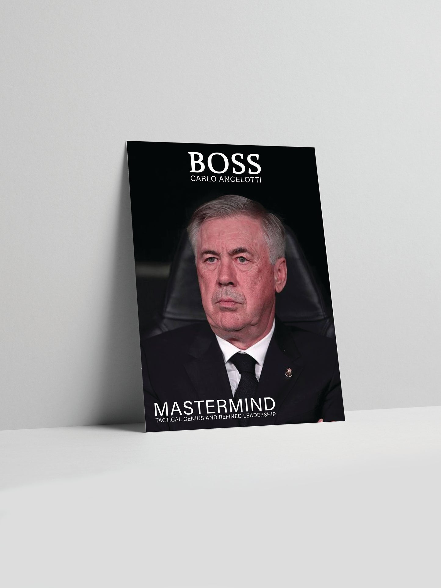 Carlo Ancelotti Poster Print