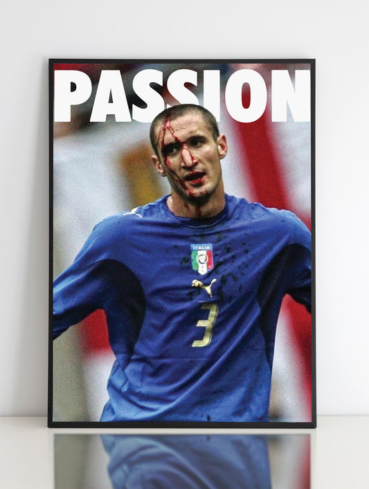 Giorgio Chiellini Poster Print