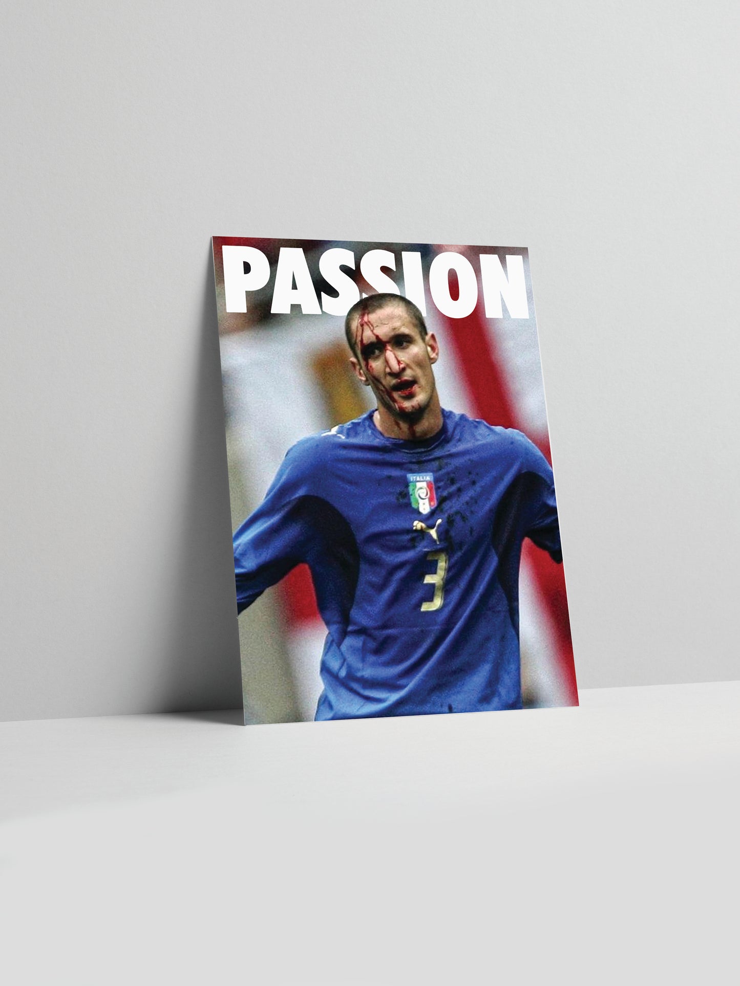 Giorgio Chiellini Poster Print