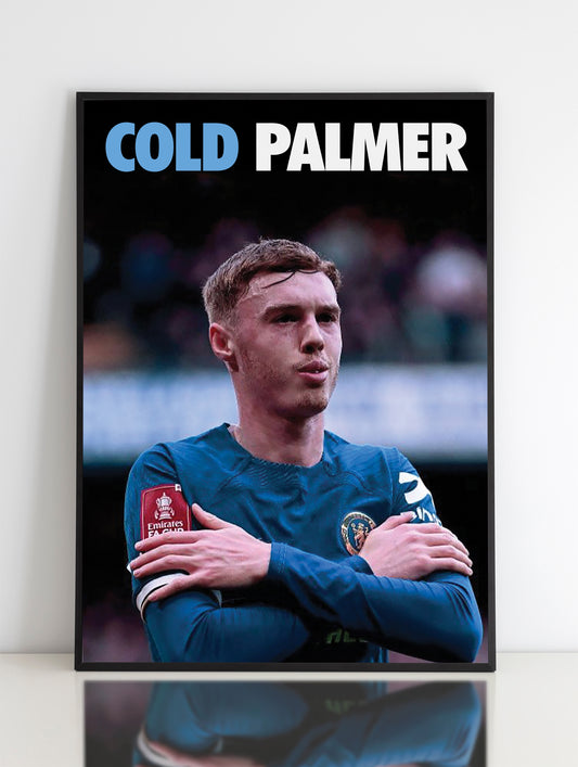 Cole Palmer Poster Print