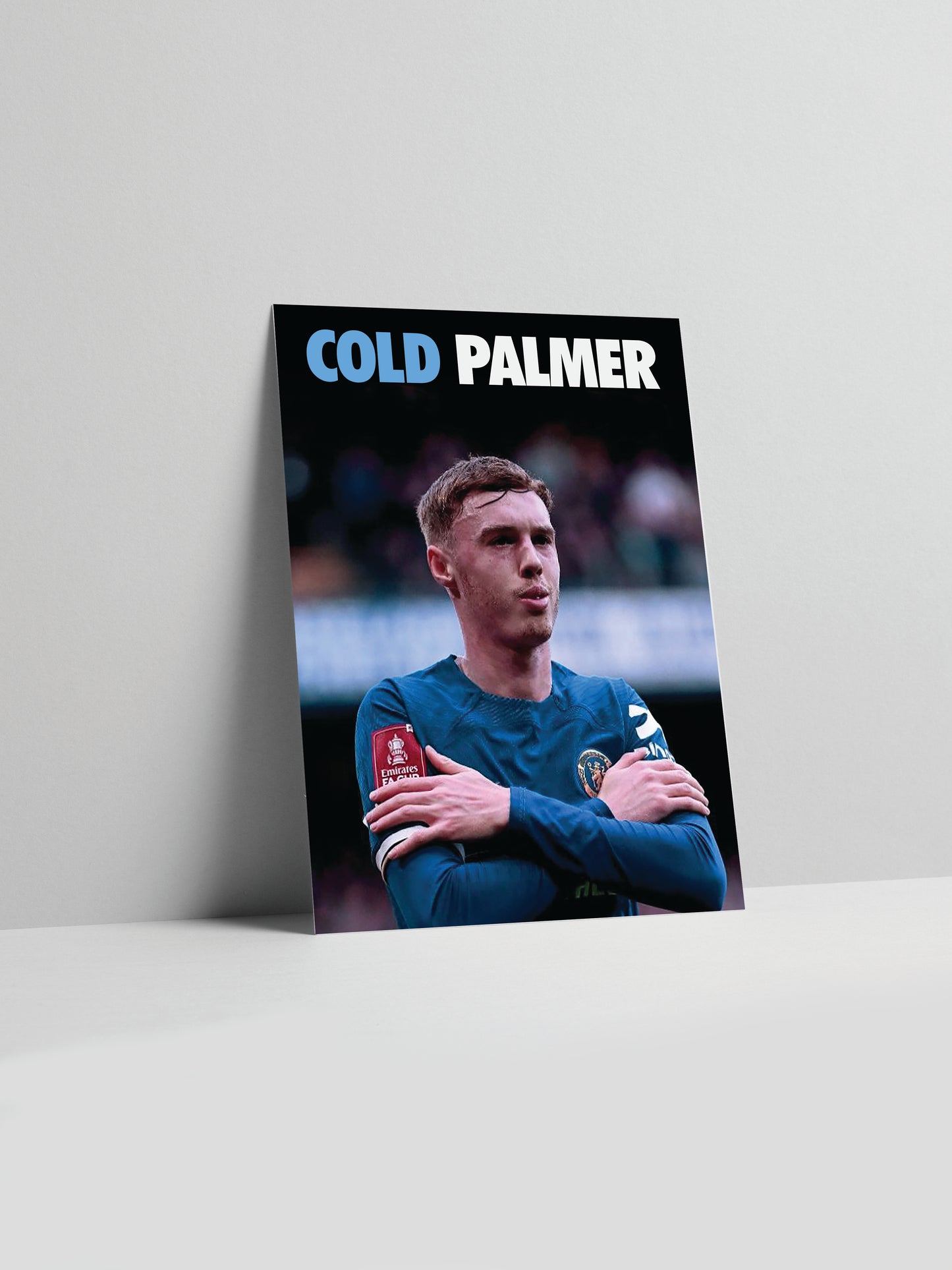 Cole Palmer Poster Print