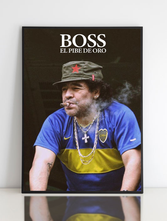 Diego Maradona Poster Print