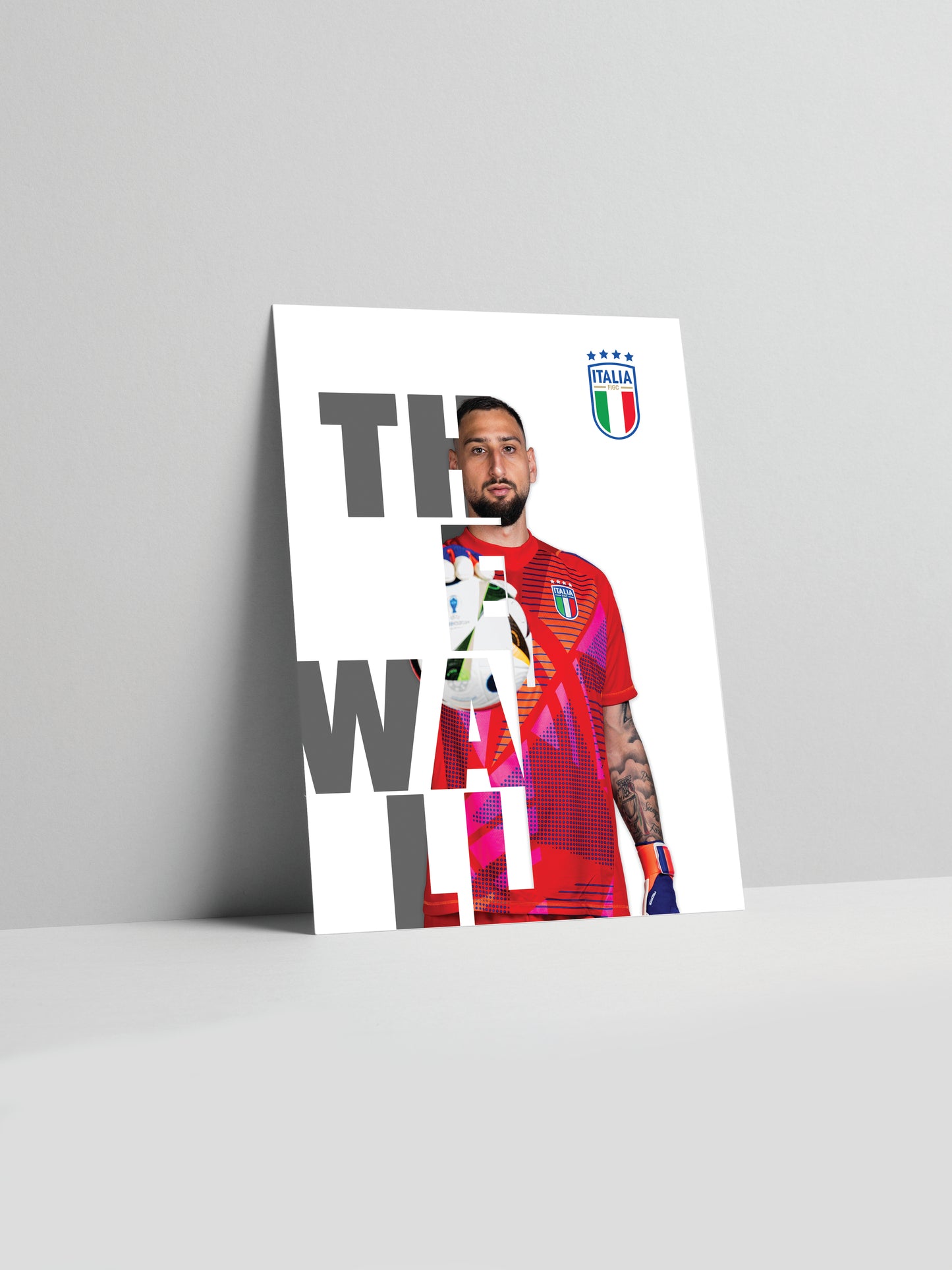 Gianluigi Donnarumma Poster Print