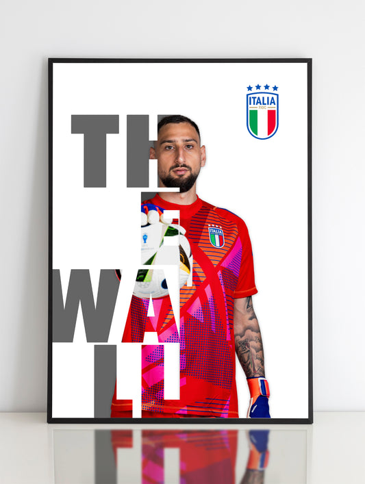 Stampa poster di Gianluigi Donnarumma