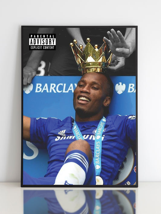 Didier Drogba Poster Print