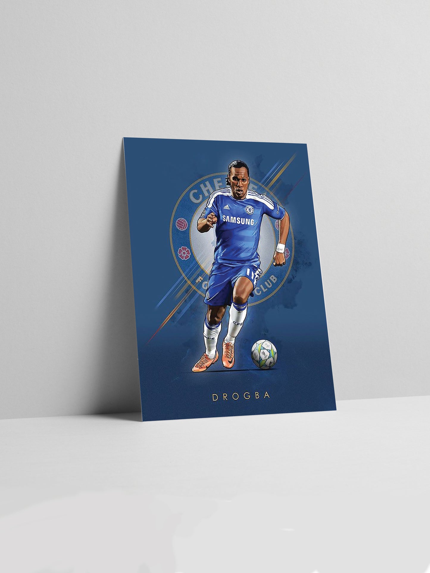 Didier Drogba Poster Print