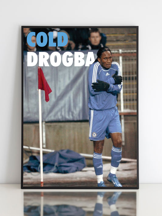 Didier Drogba Poster Print