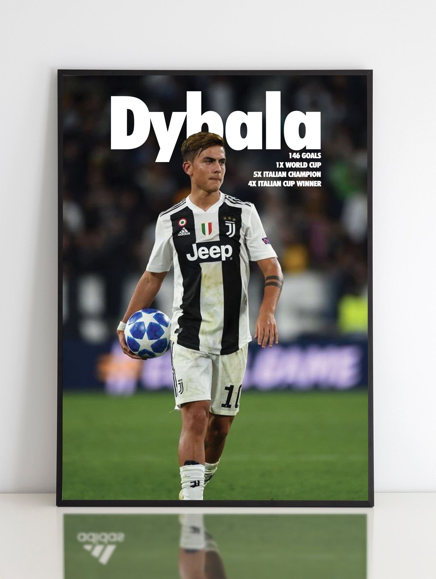 Paulo Dybala Poster Print