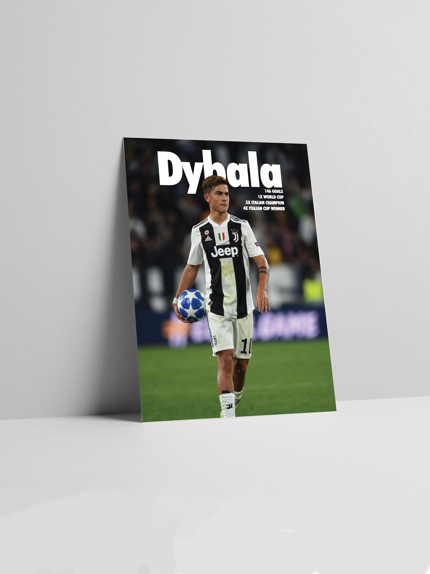 Paulo Dybala Poster Print