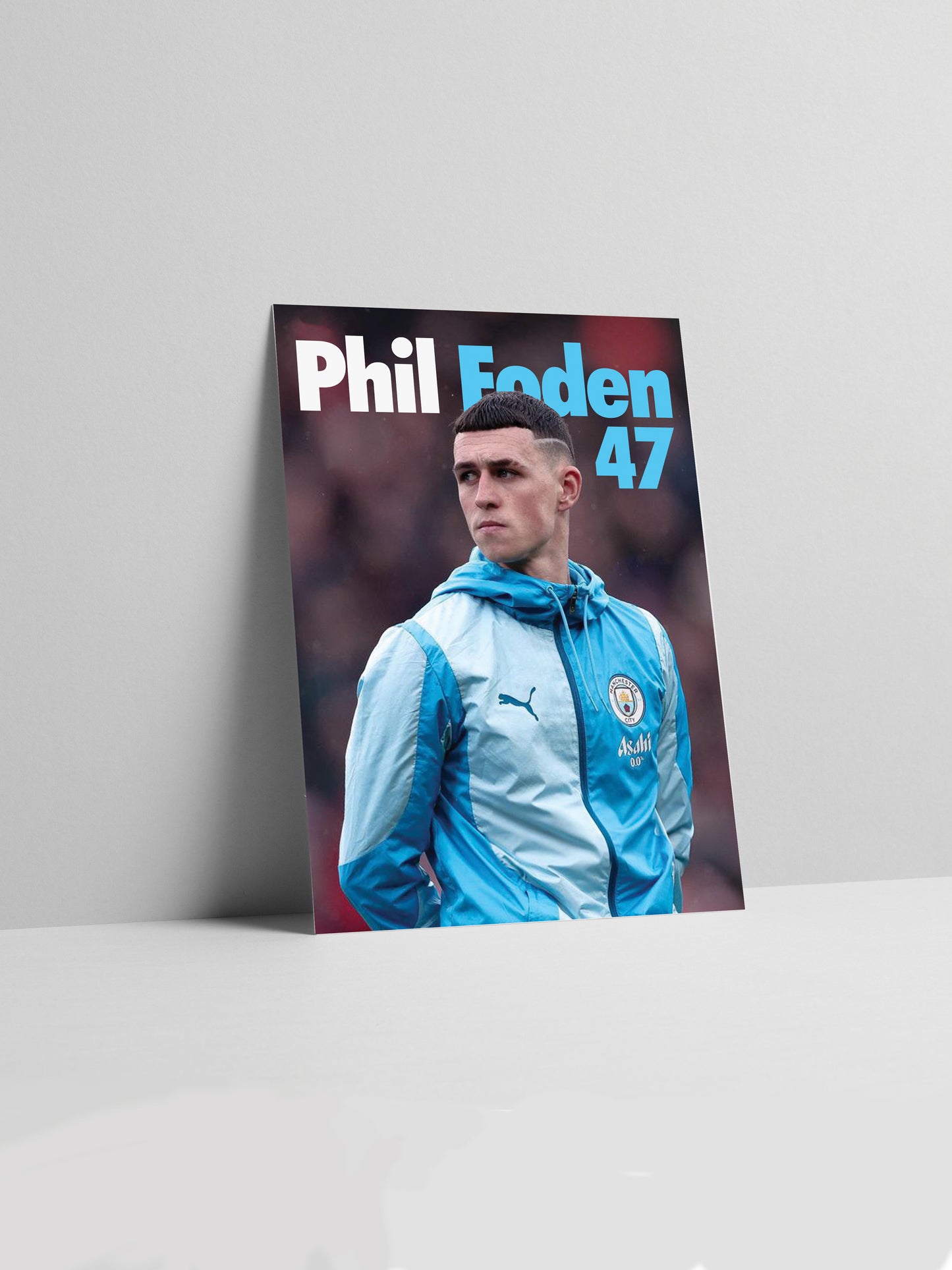 Phil Foden Poster Print