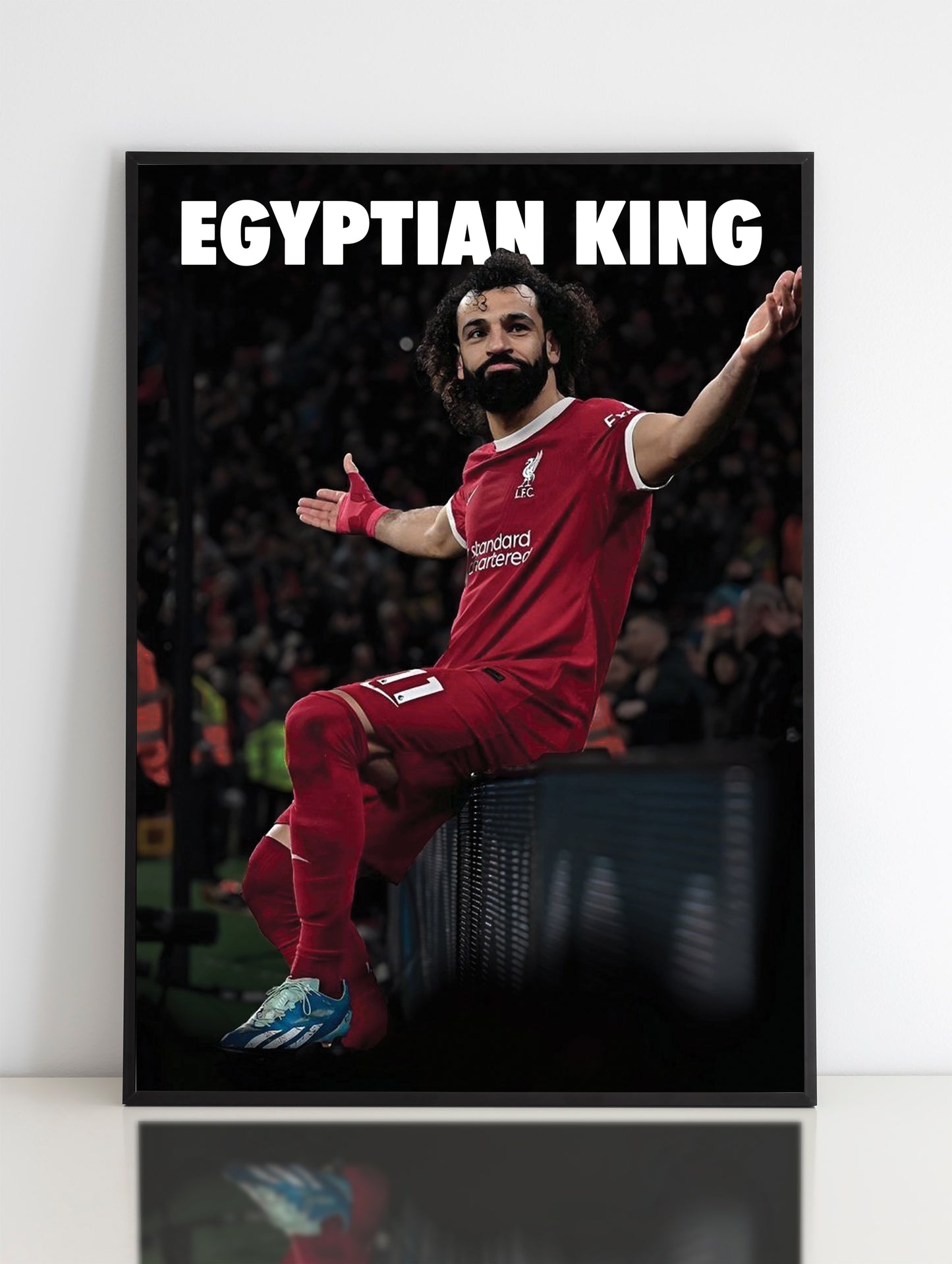 Mohamed Salah Poster Print