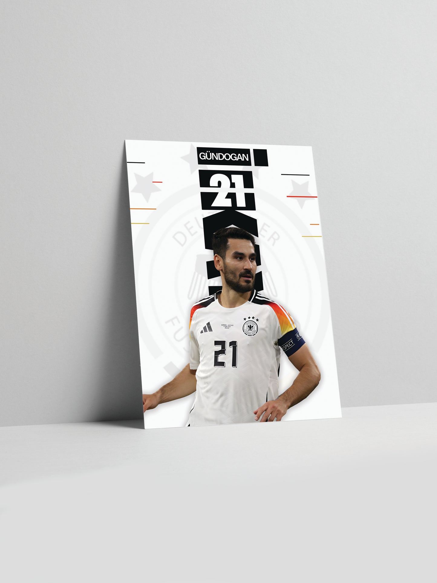 İlkay Gündoğan Poster Print