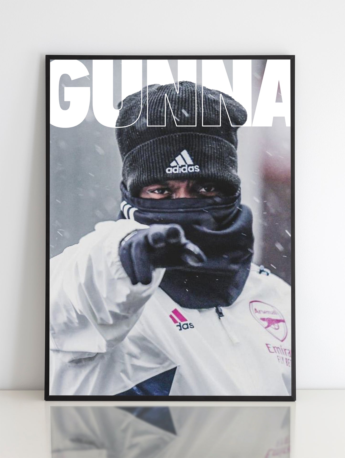 Secret Arsenal Player Poster Print