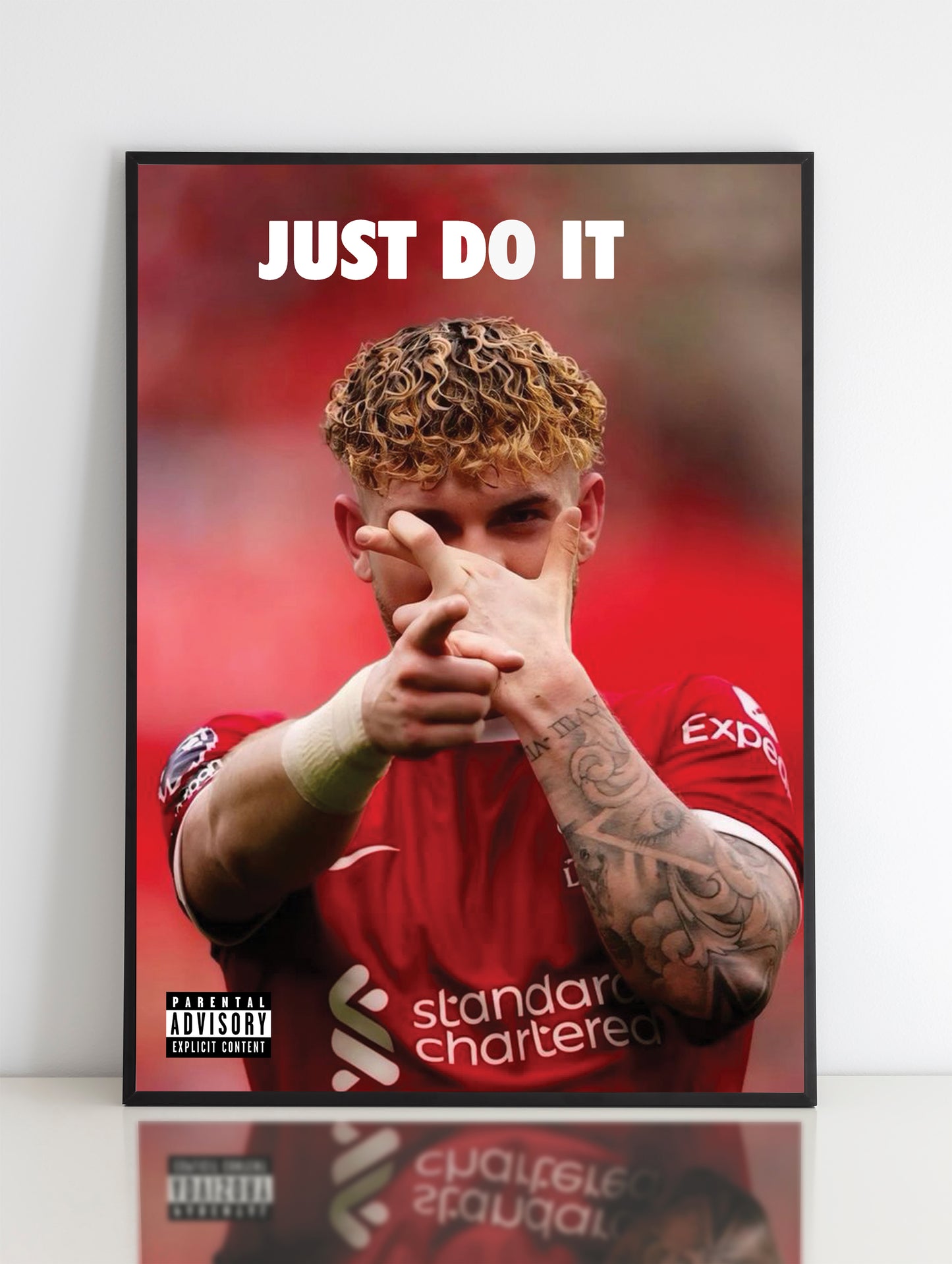 Harvey Elliot Poster Print