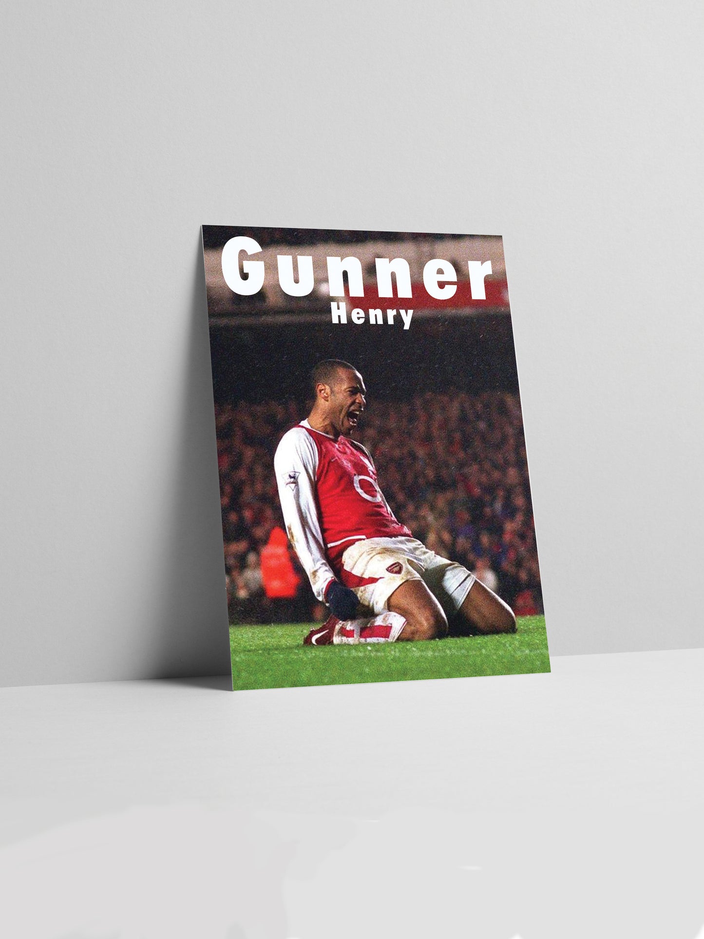 Thierry Henry Poster Print