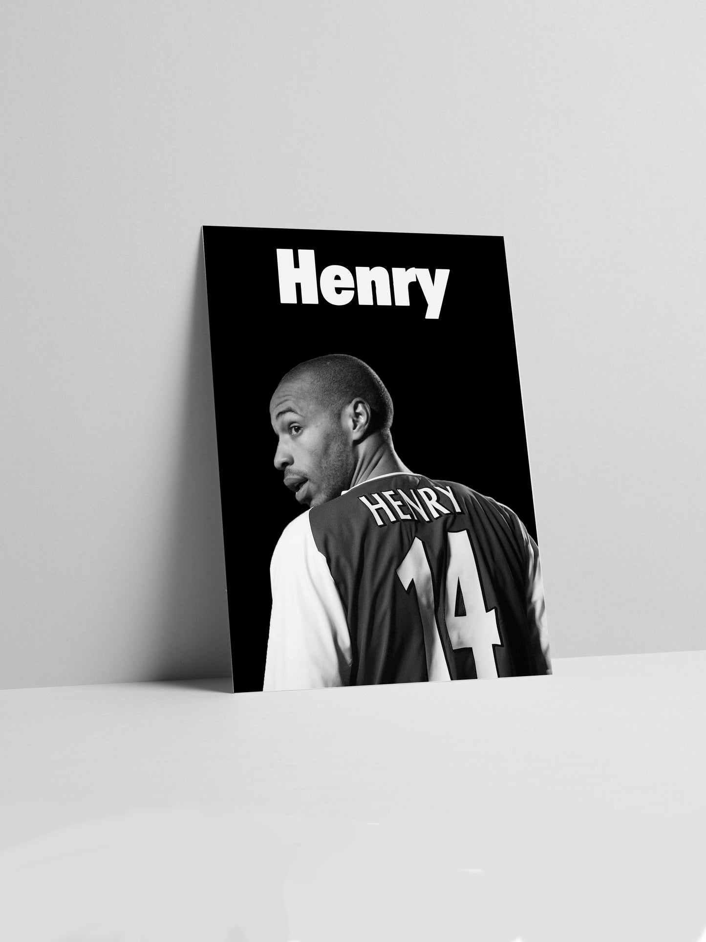 Thierry Henry Poster Print