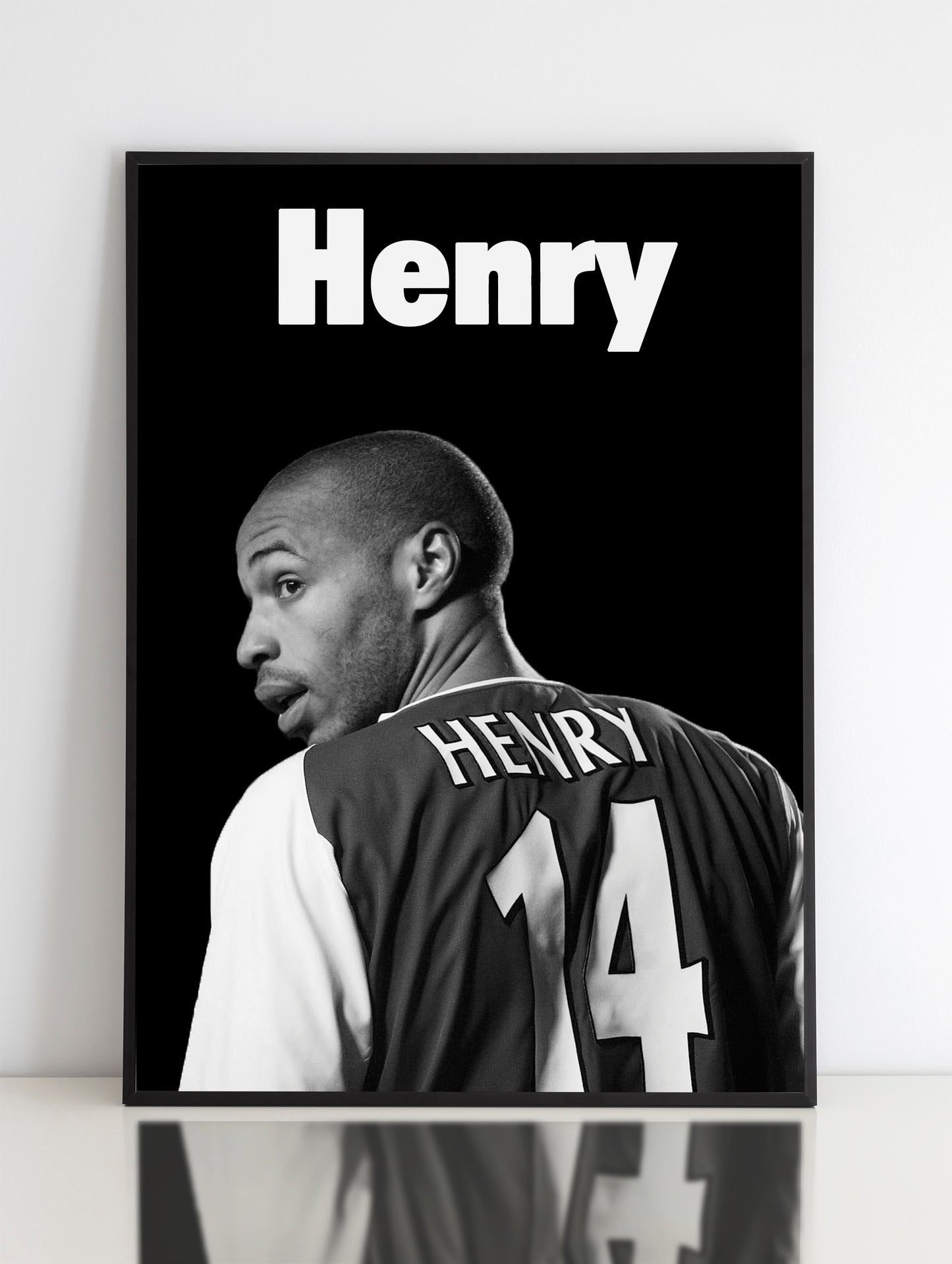 Thierry Henry Poster Print