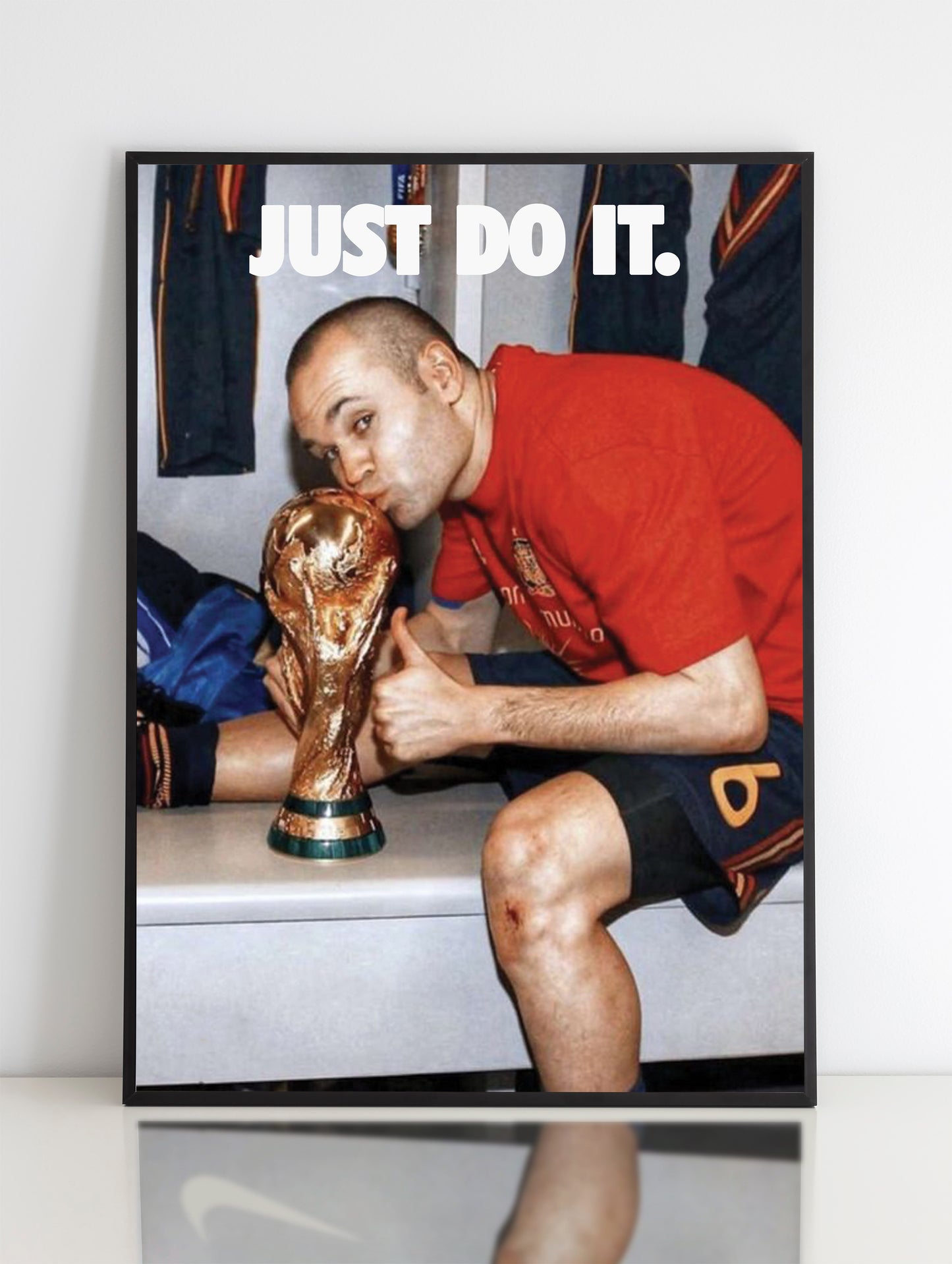 Andrés Iniesta Poster Print