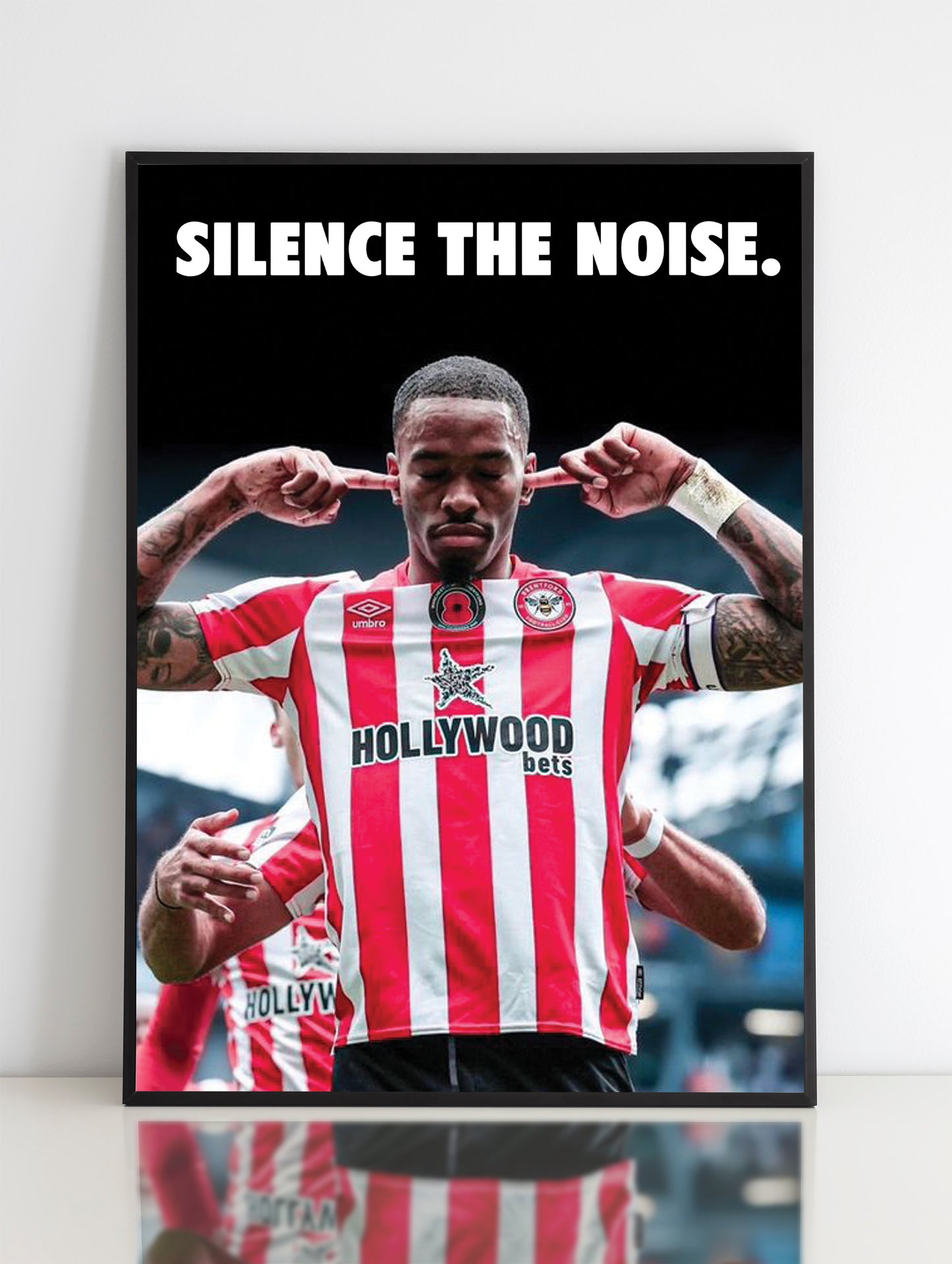 Ivan Toney Poster Print