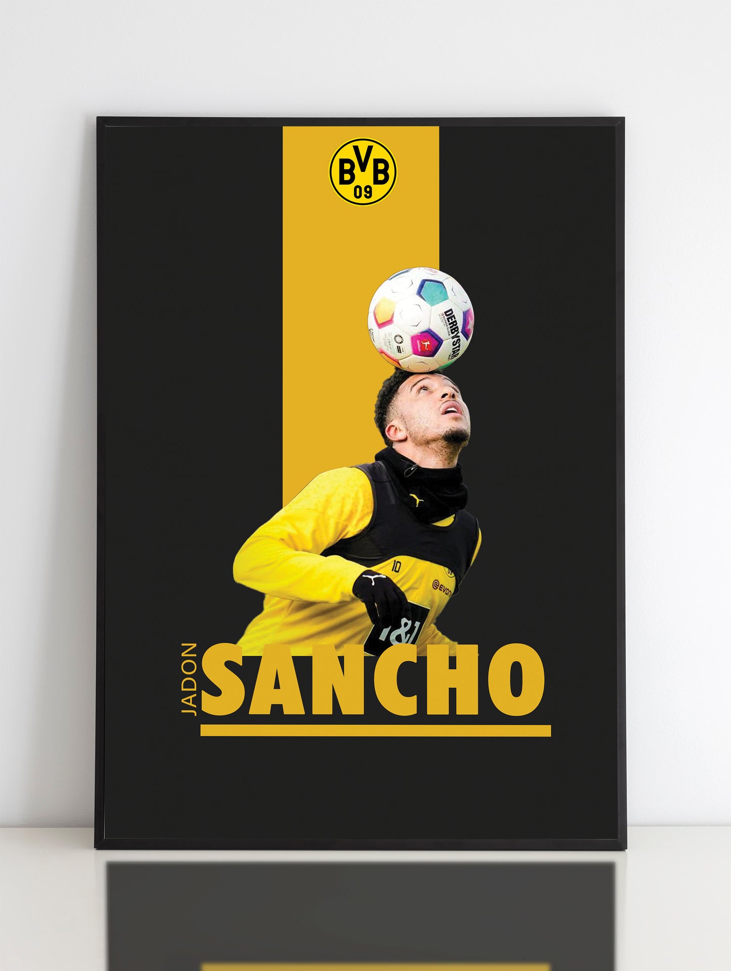 Jadon Sancho Poster Print