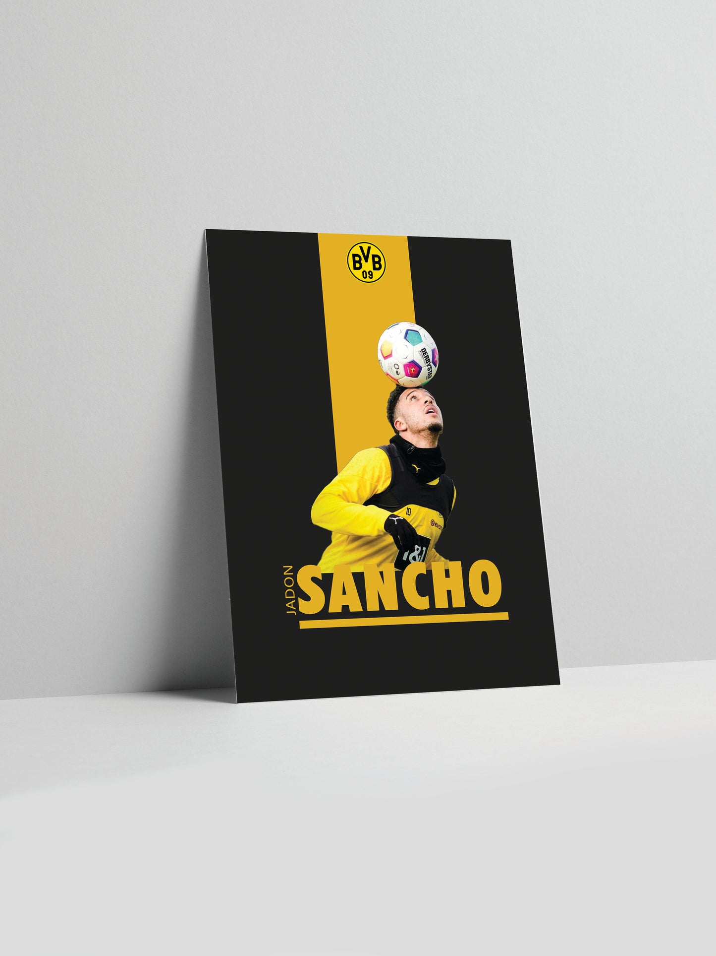 Jadon Sancho Poster Print