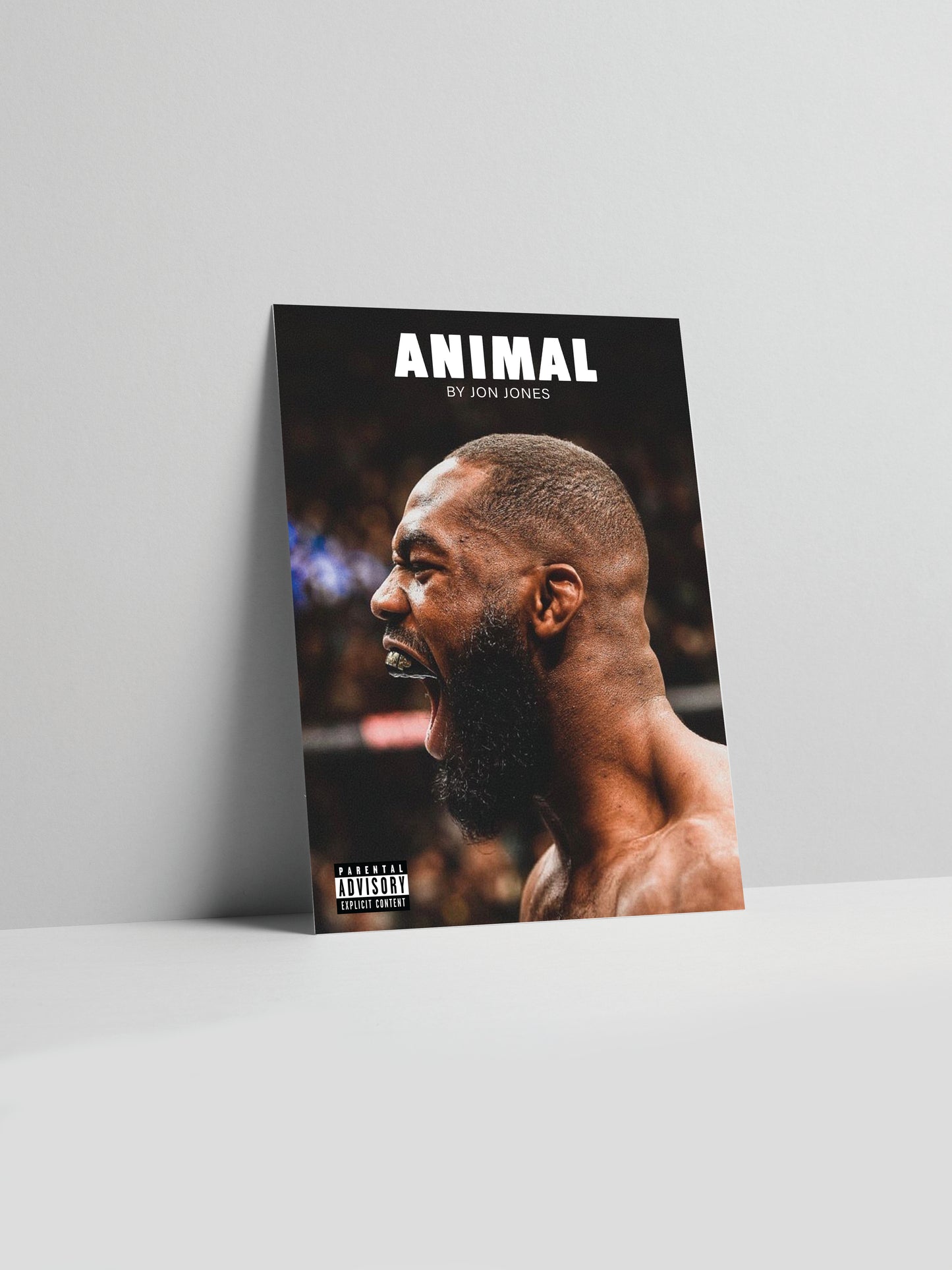 Jon Jones Poster Print