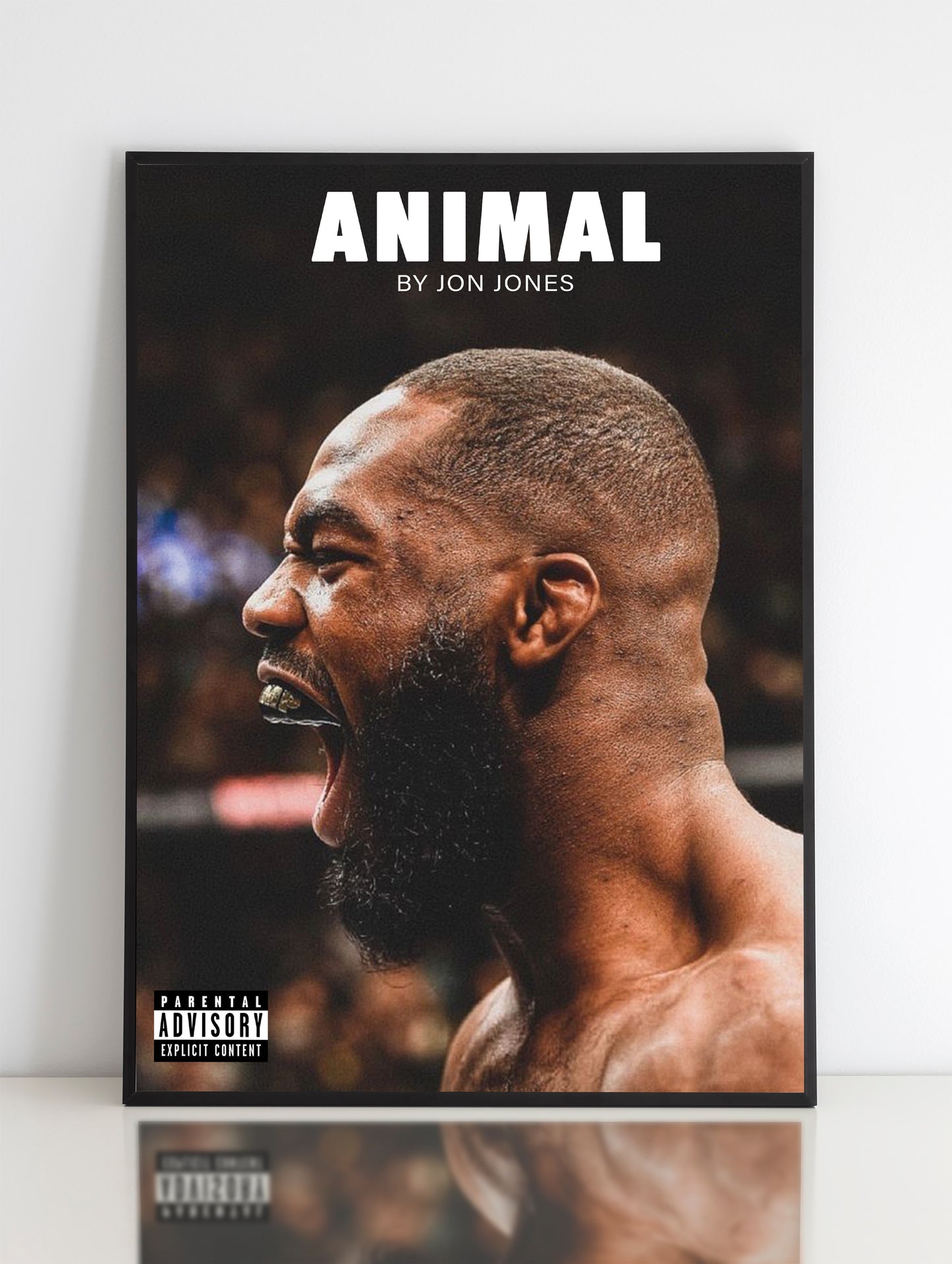 Jon Jones Poster Print