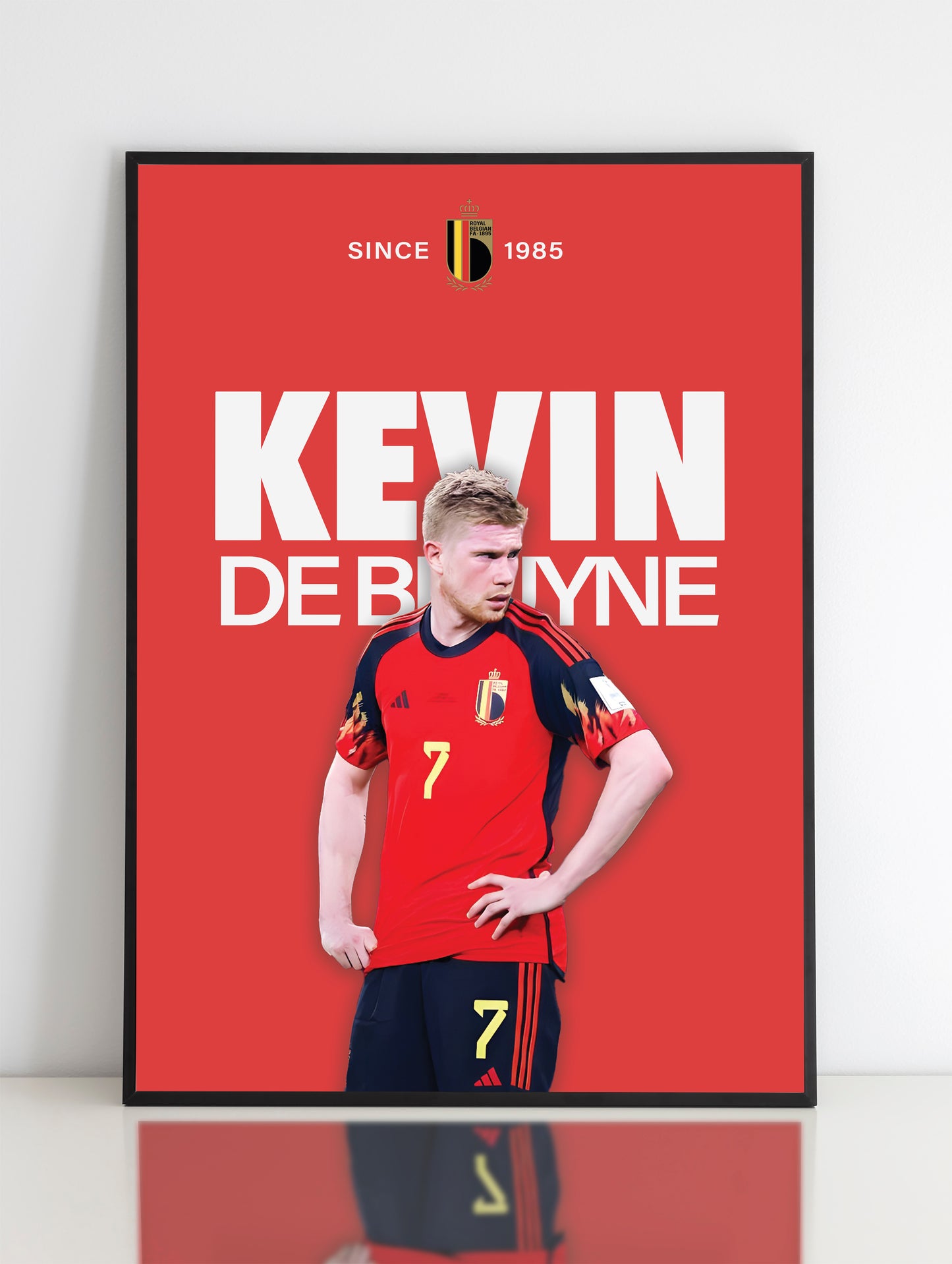 Kevin De Bruyne Poster Print