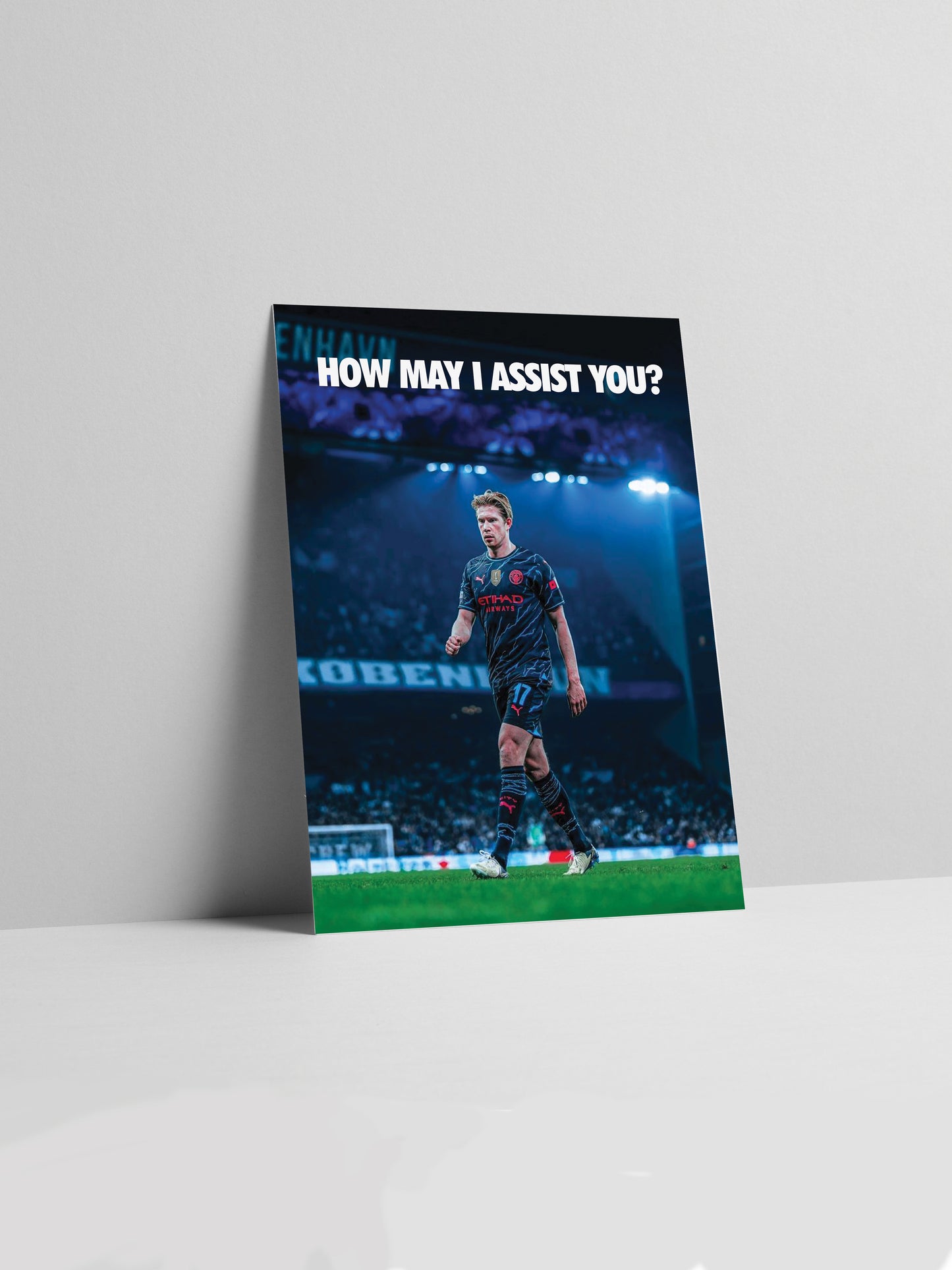 Kevin De Bruyne Poster Print