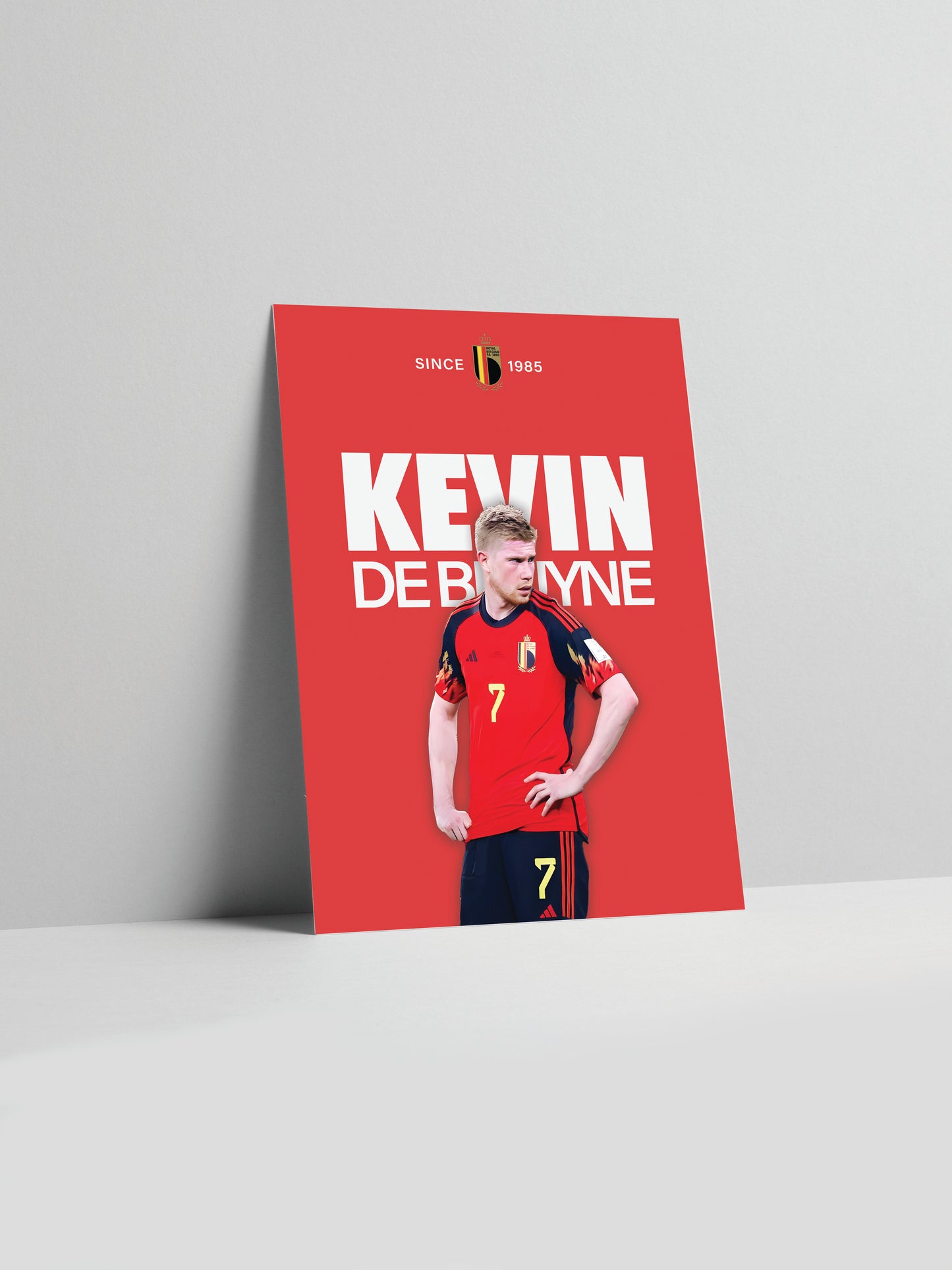 Kevin De Bruyne Poster Print