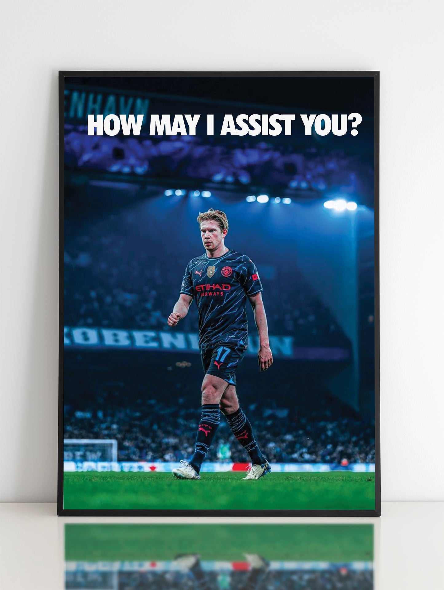 Kevin De Bruyne Poster Print