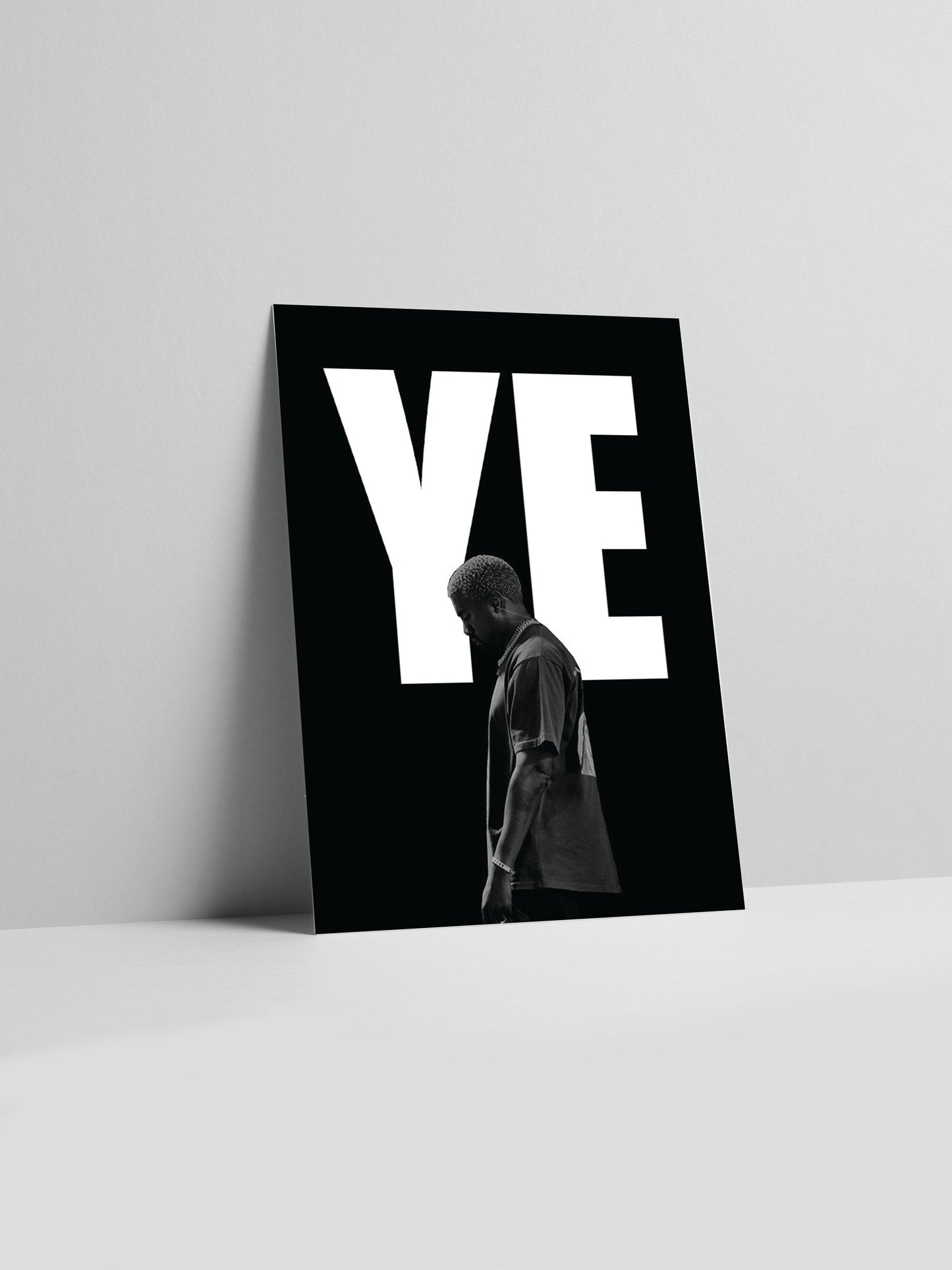 Kanye West Poster Print