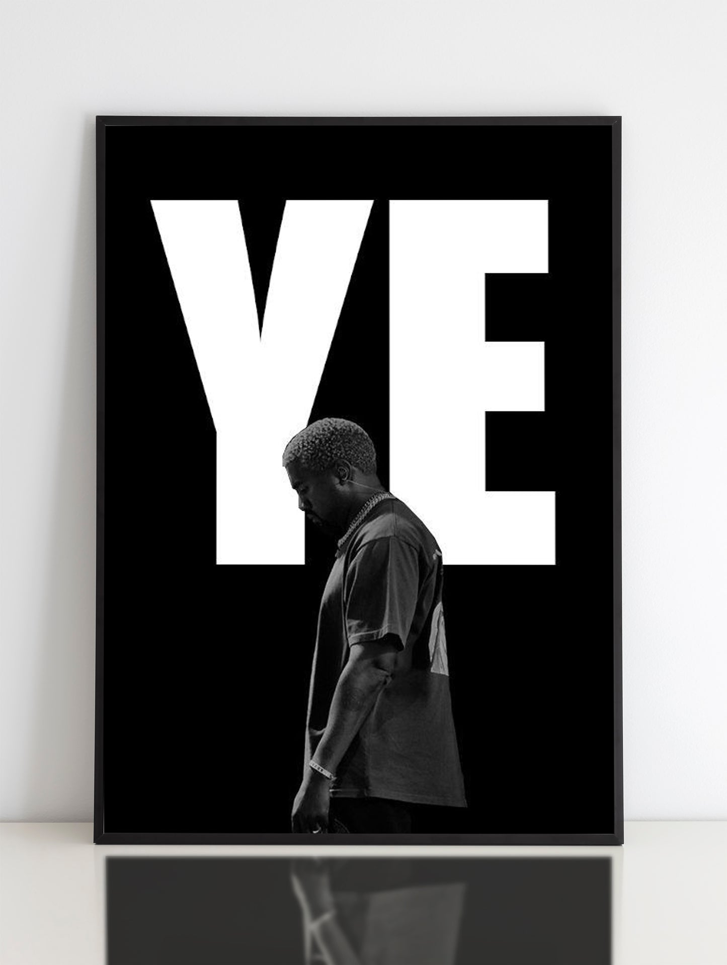 Kanye West Poster Print