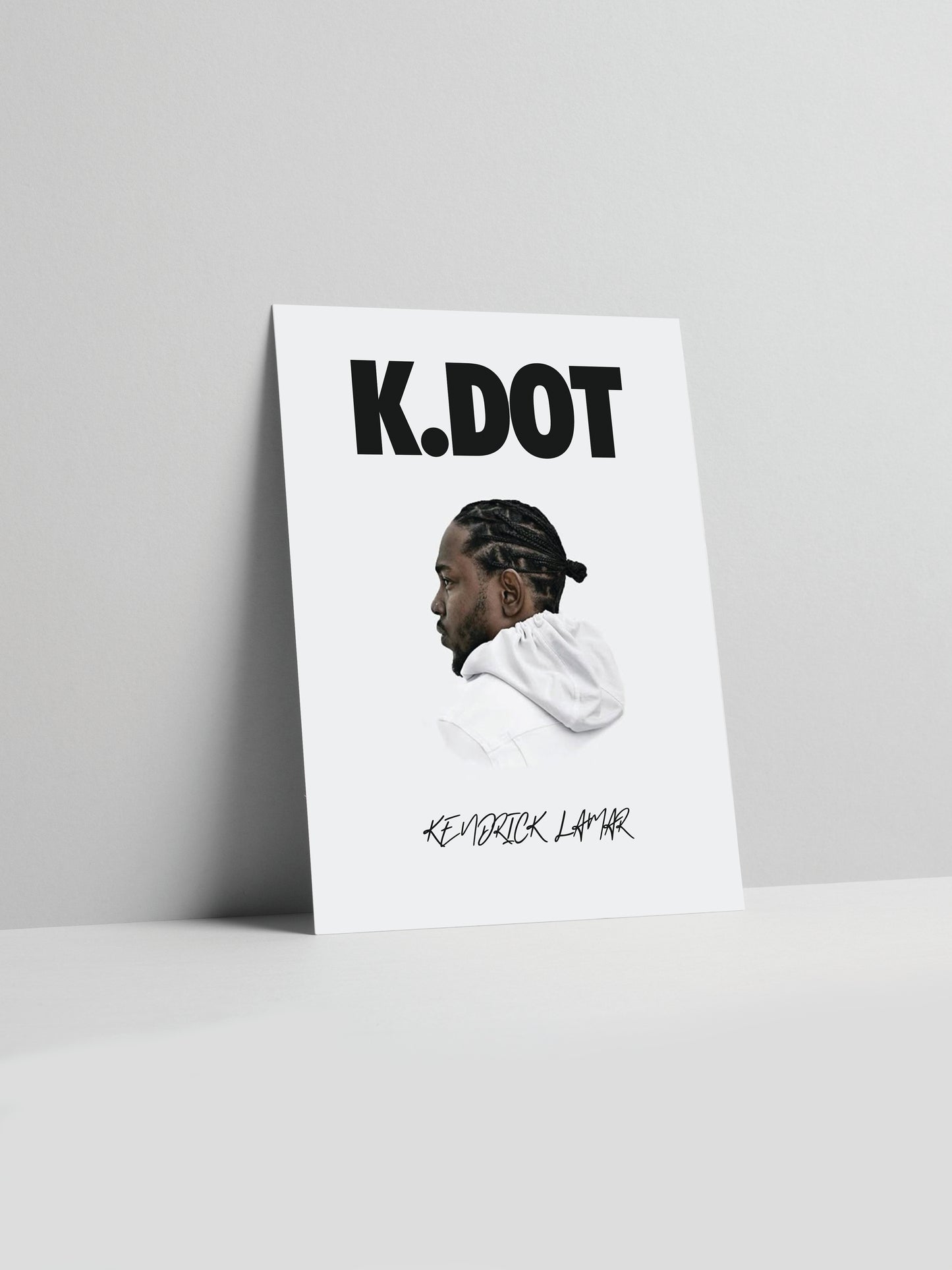 Kendrick Lamar Poster Print