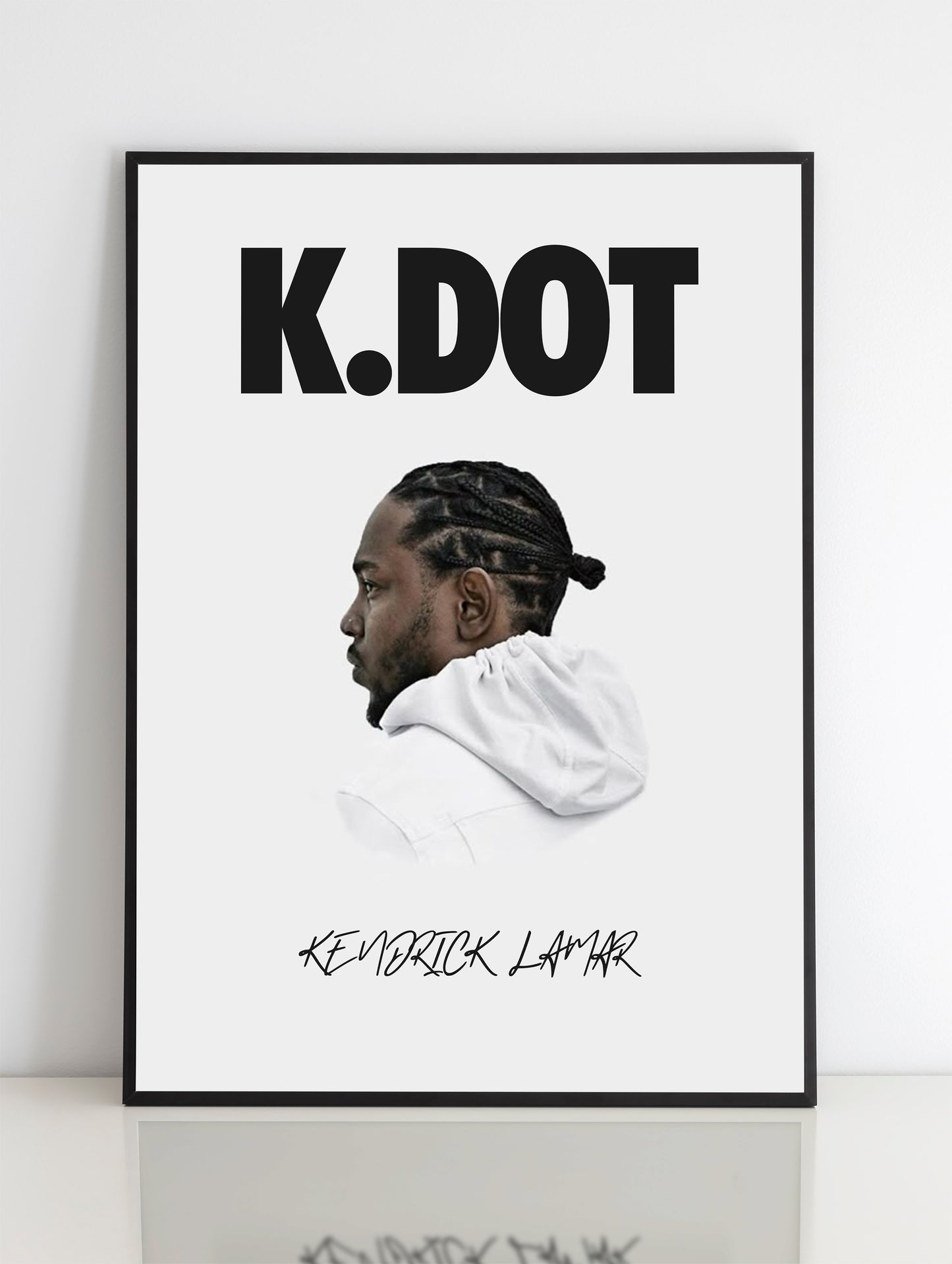 Kendrick Lamar Poster Print